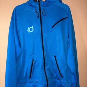 Nike Blue KD Therma-Fit Hoodie
